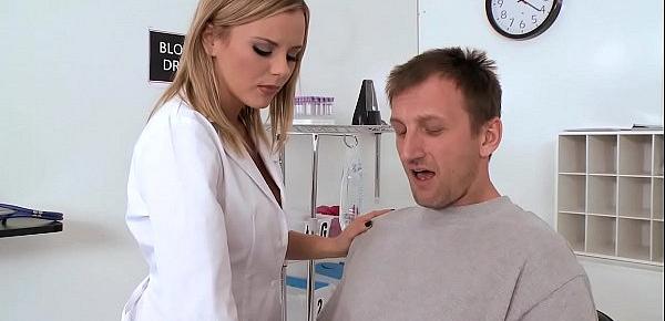  Brazzers - Doctor Adventures -  Care to Donate Some Fluid scene starring Bree Olson and Mark Ashley